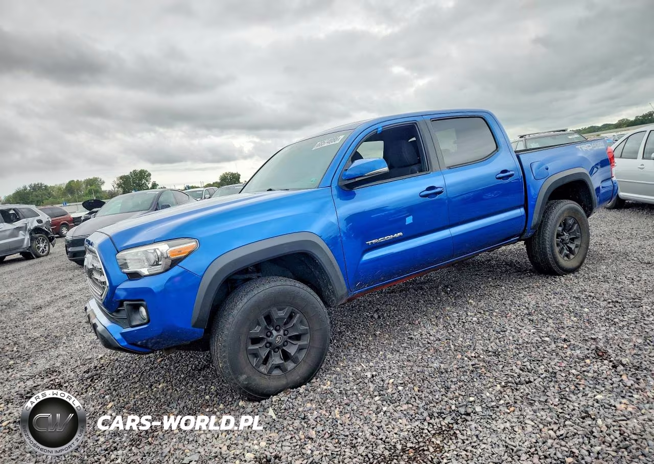 2016 Toyota Tacoma Trd Off-Road
