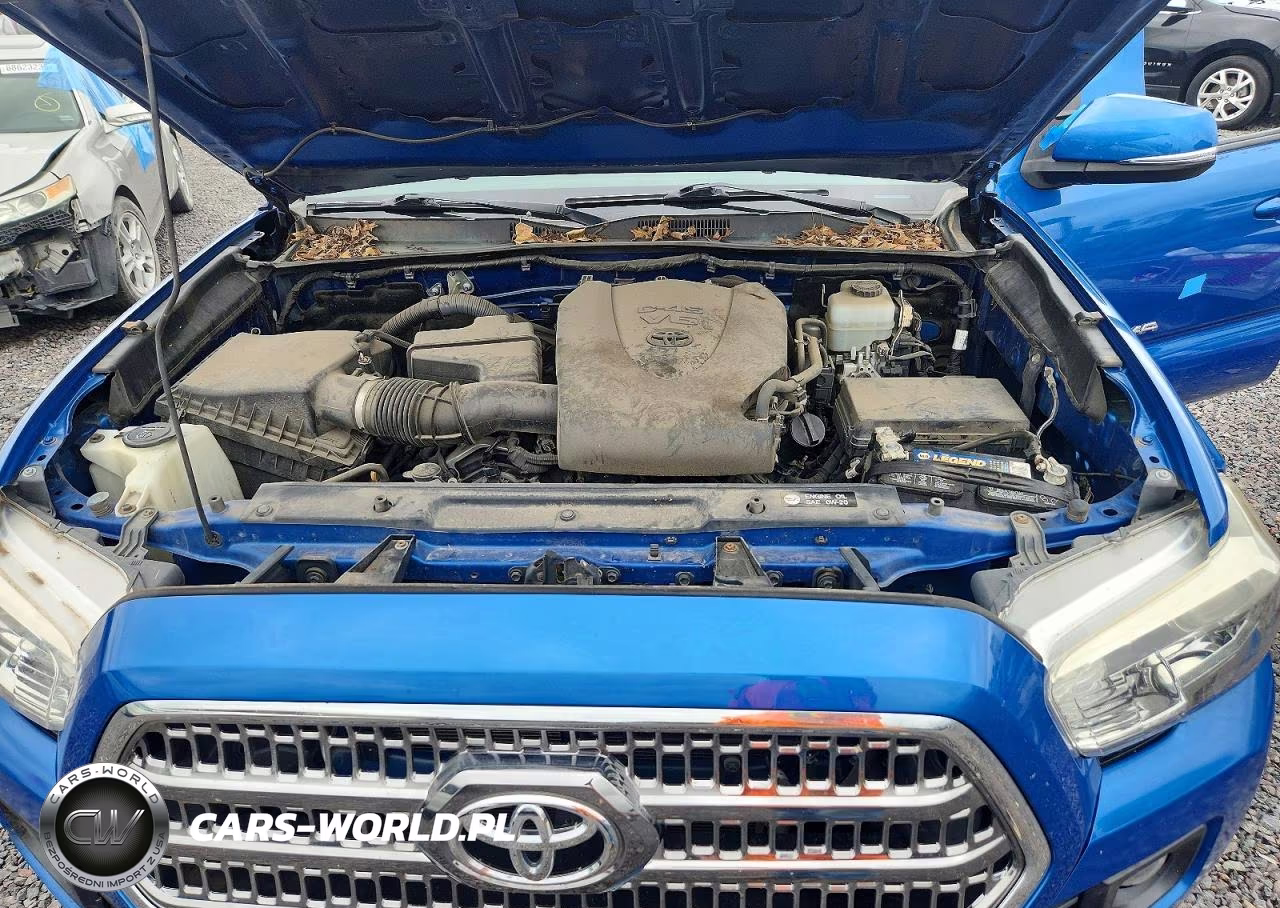 2016 Toyota Tacoma Trd Off-Road VIN:3TMCZ5AN6GM027141 - 11