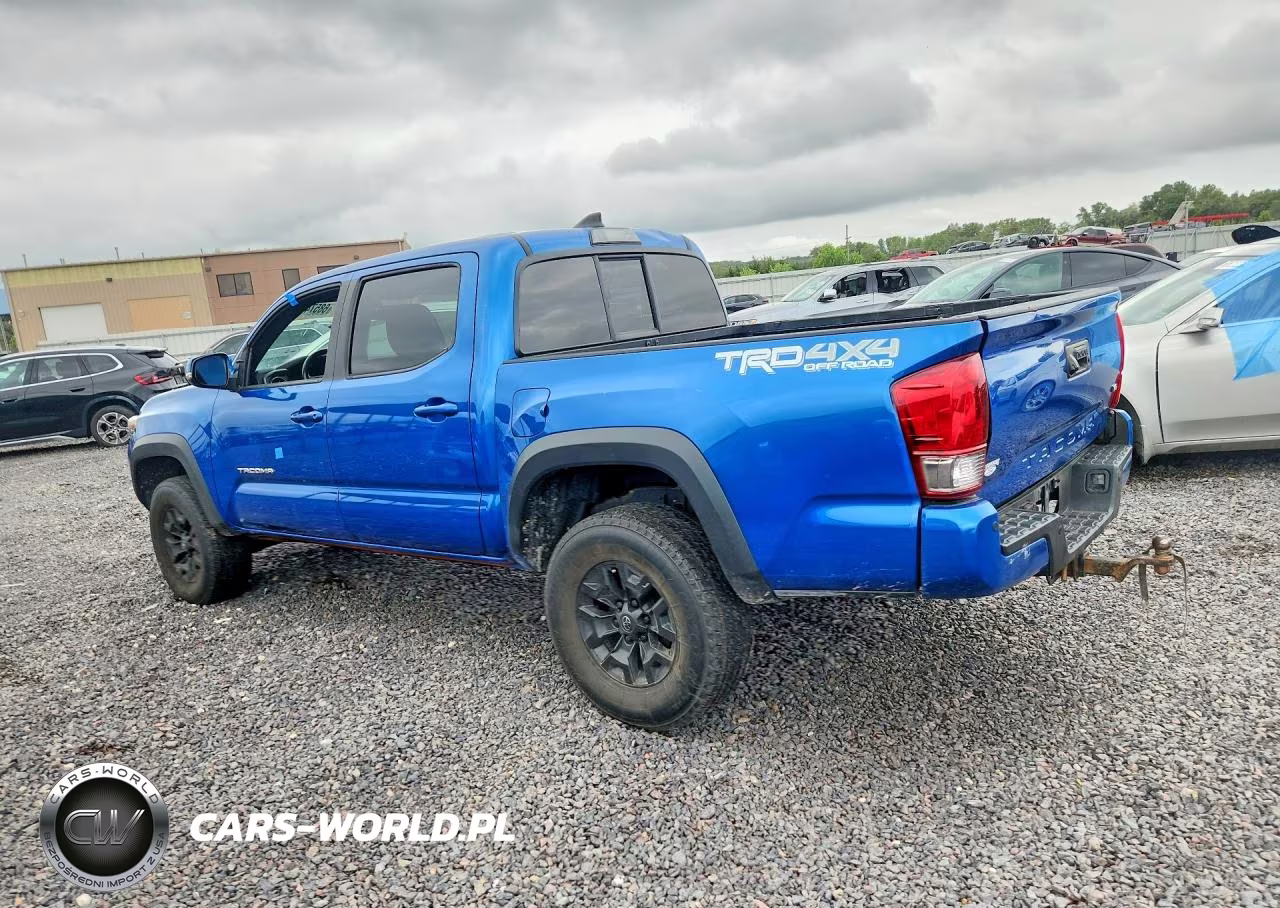 2016 Toyota Tacoma Trd Off-Road VIN:3TMCZ5AN6GM027141 - 2