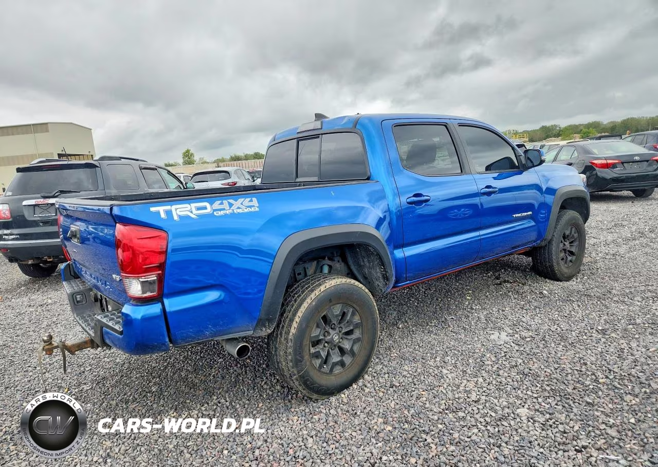 2016 Toyota Tacoma Trd Off-Road VIN:3TMCZ5AN6GM027141 - 3