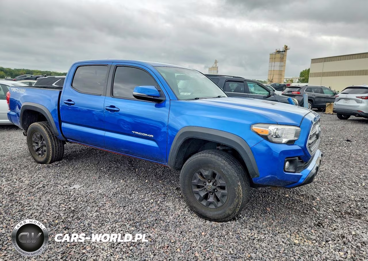 2016 Toyota Tacoma Trd Off-Road VIN:3TMCZ5AN6GM027141 - 4