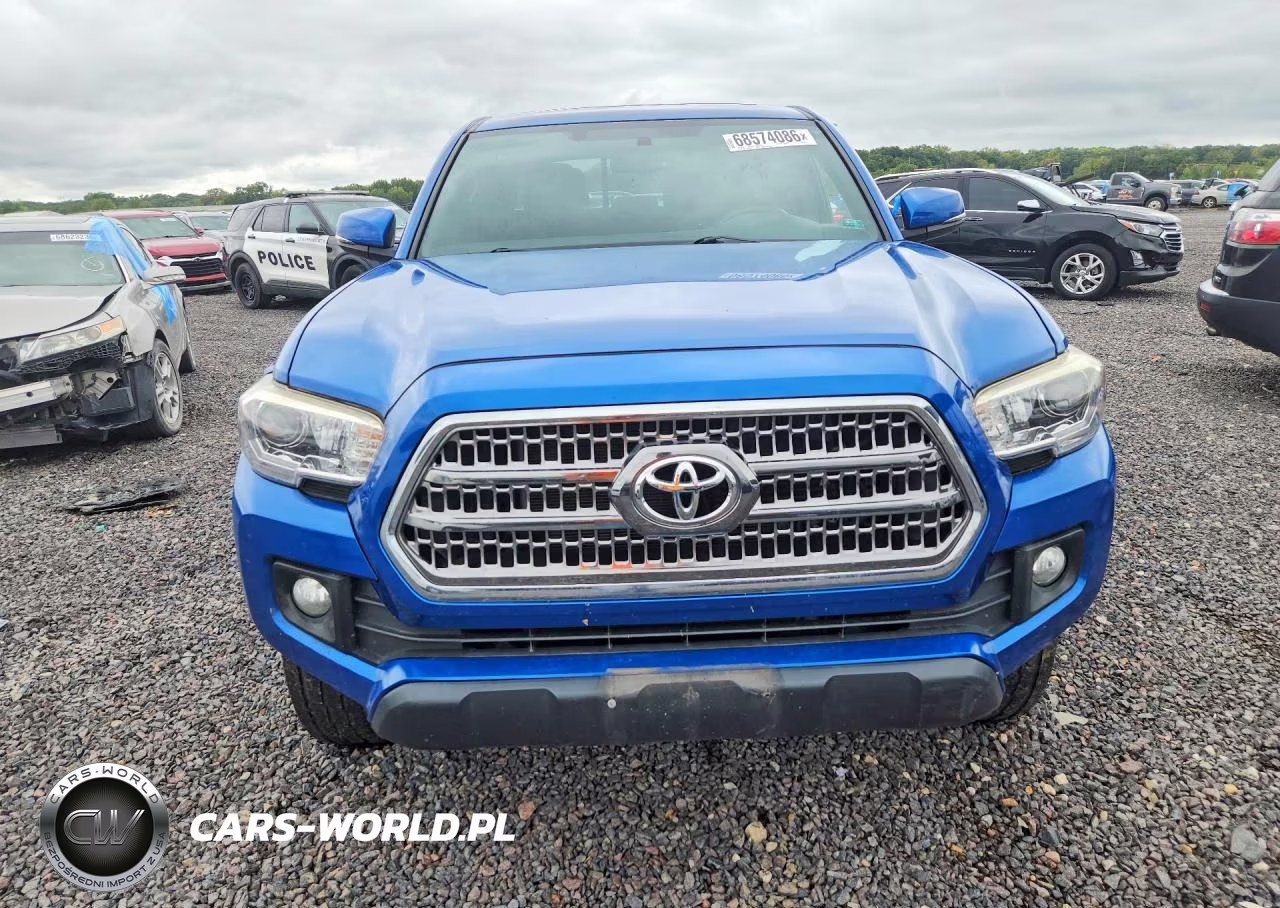 2016 Toyota Tacoma Trd Off-Road VIN:3TMCZ5AN6GM027141 - 5