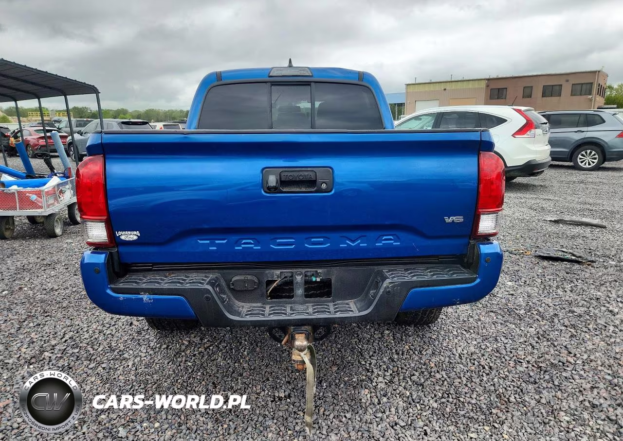 2016 Toyota Tacoma Trd Off-Road VIN:3TMCZ5AN6GM027141 - 6