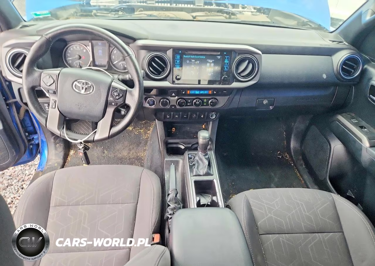 2016 Toyota Tacoma Trd Off-Road VIN:3TMCZ5AN6GM027141 - 8