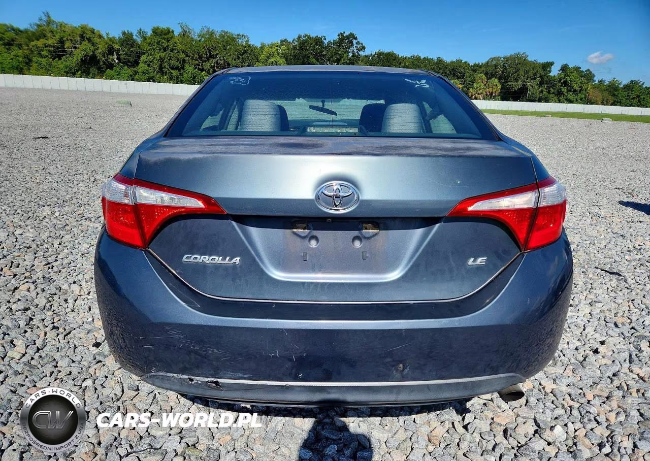 2016 Toyota Corolla Le VIN:5YFBURHE3GP371056 - 6