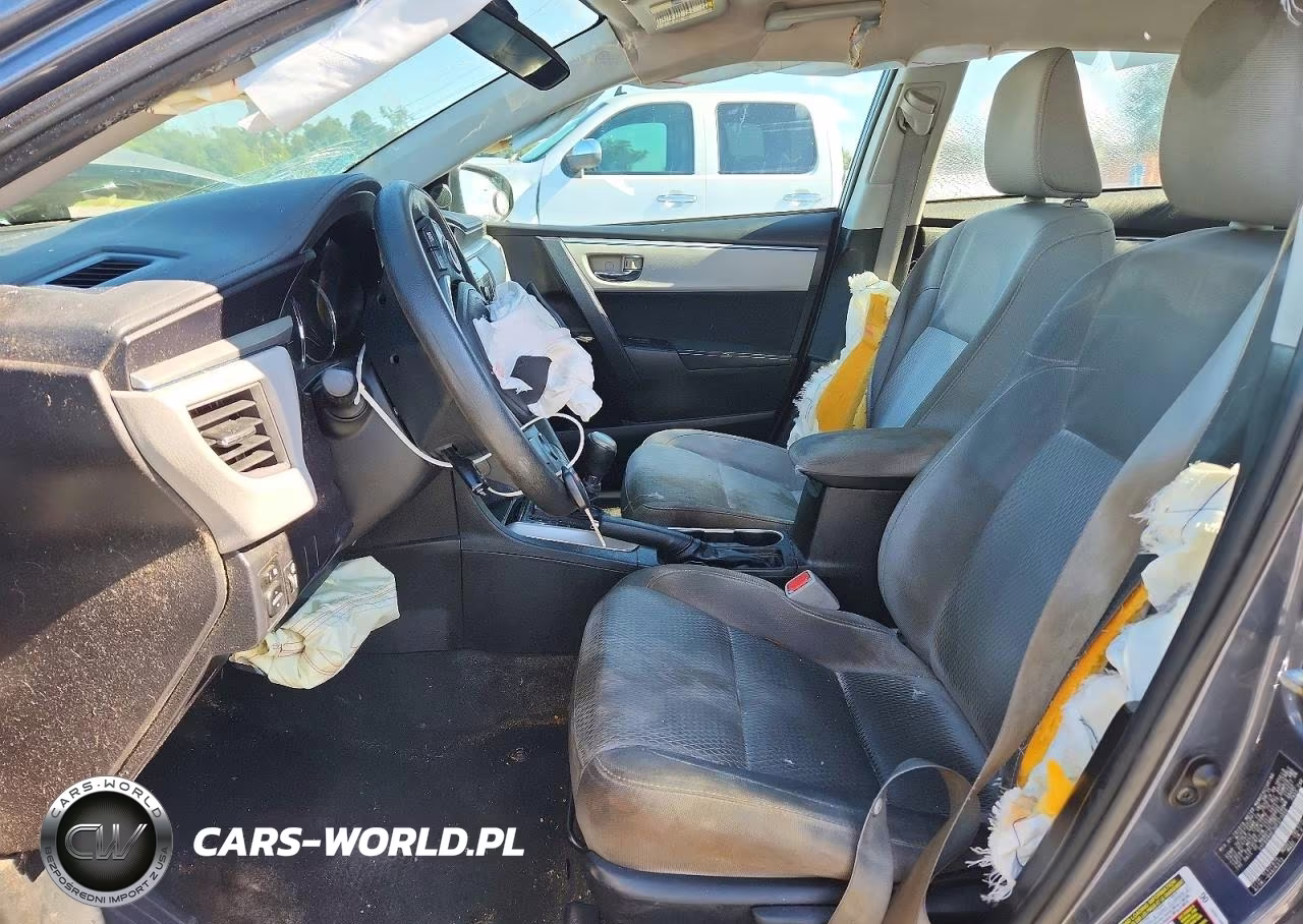 2016 Toyota Corolla Le VIN:5YFBURHE3GP371056 - 7