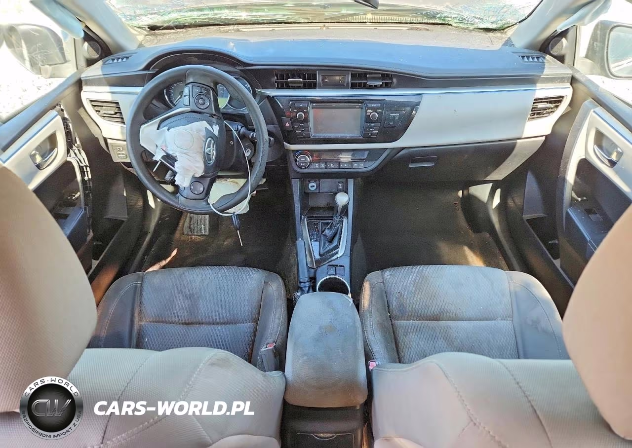 2016 Toyota Corolla Le VIN:5YFBURHE3GP371056 - 8