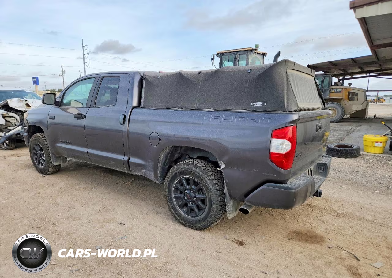 2016 Toyota Tundra Trd Pro VIN:5TFUY5F16GX552353 - 2