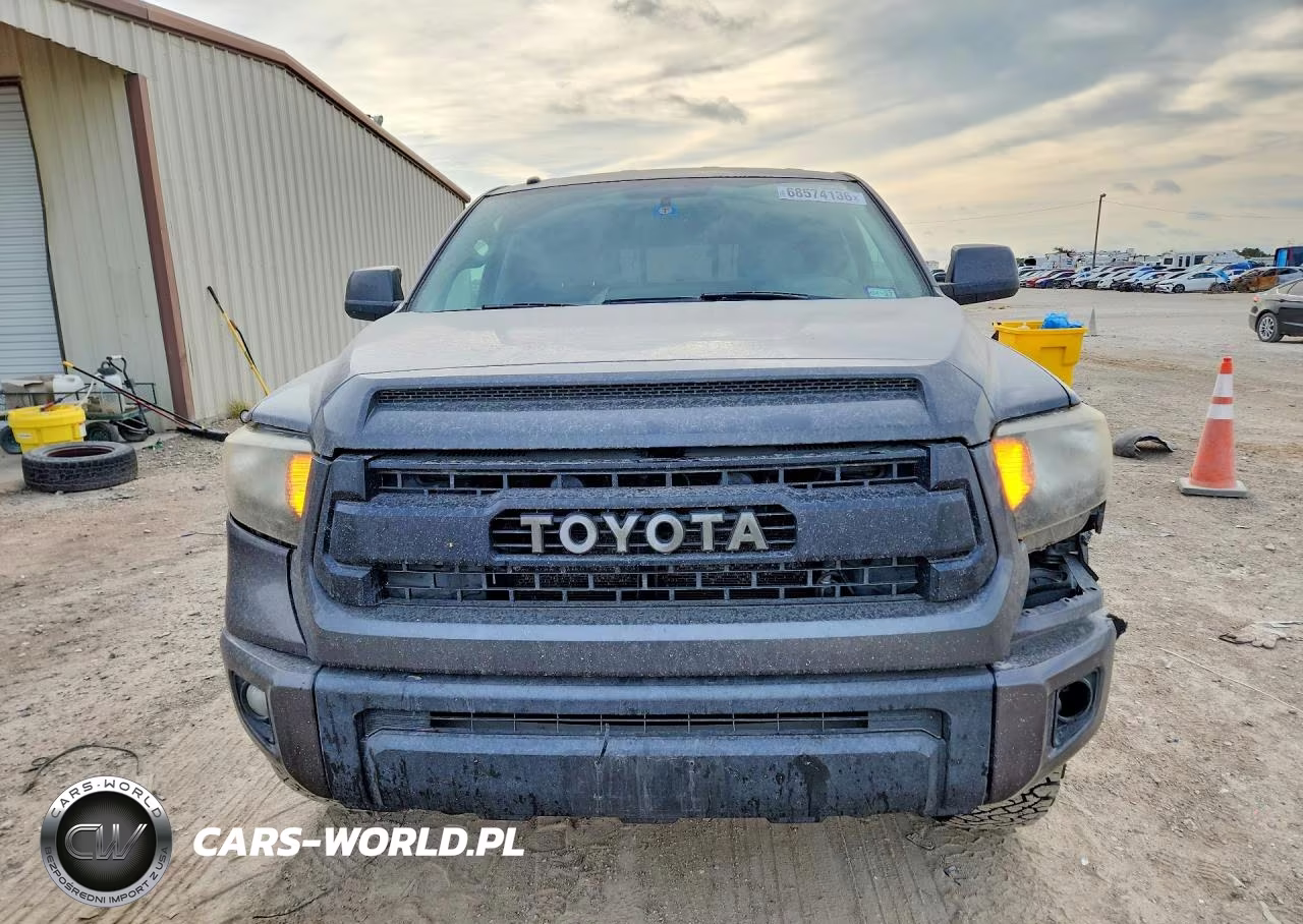 2016 Toyota Tundra Trd Pro VIN:5TFUY5F16GX552353 - 5
