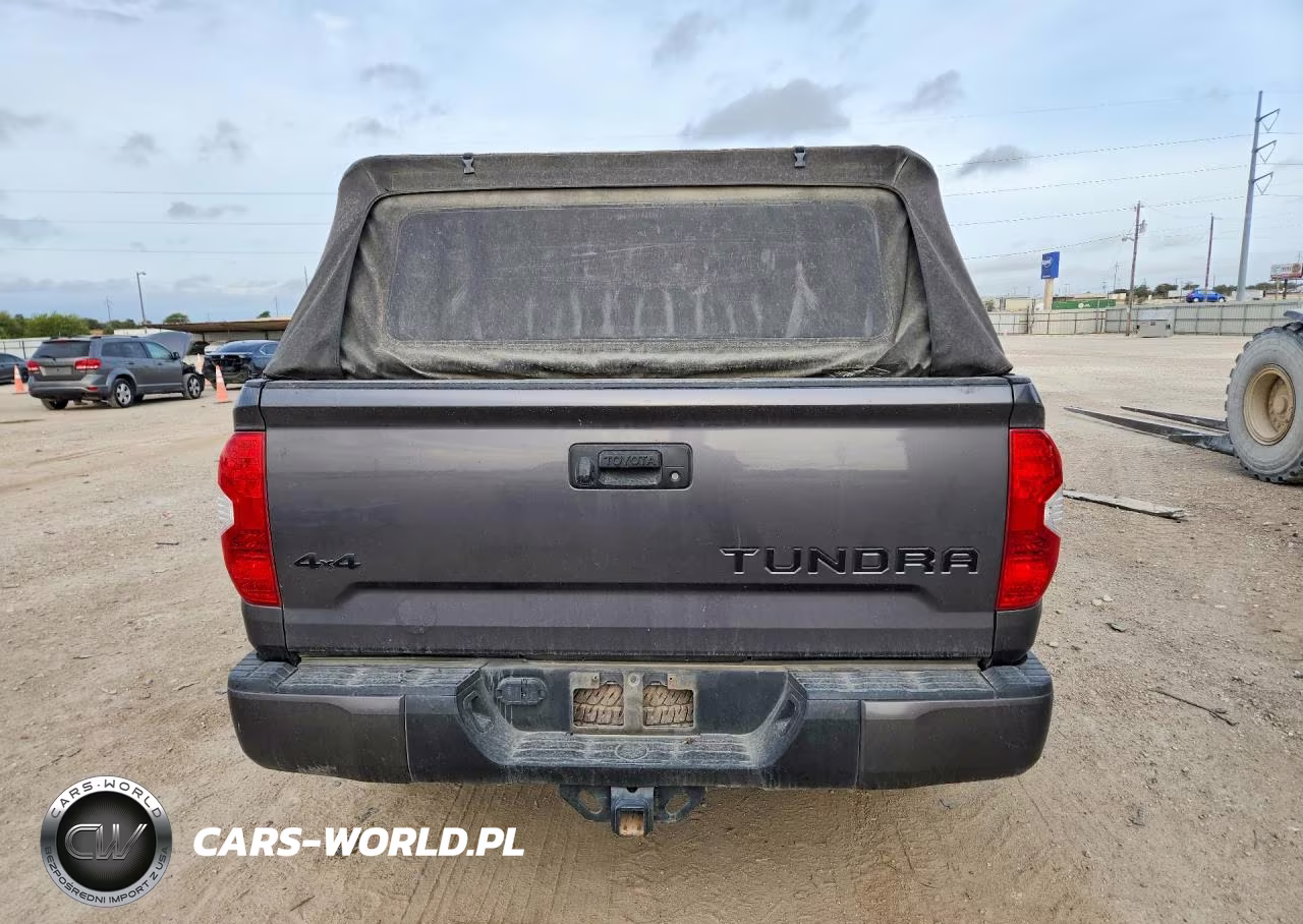 2016 Toyota Tundra Trd Pro VIN:5TFUY5F16GX552353 - 6