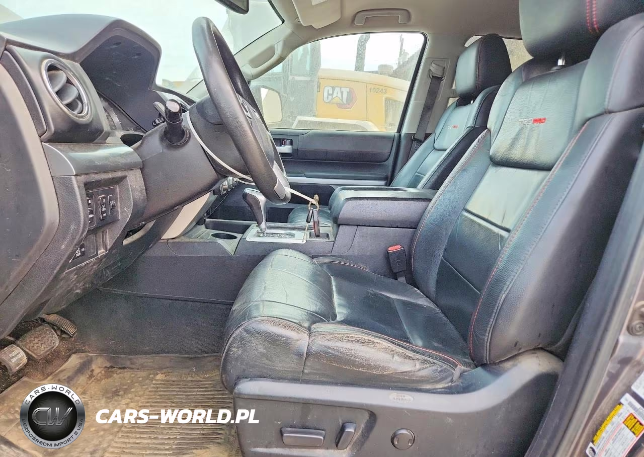 2016 Toyota Tundra Trd Pro VIN:5TFUY5F16GX552353 - 7