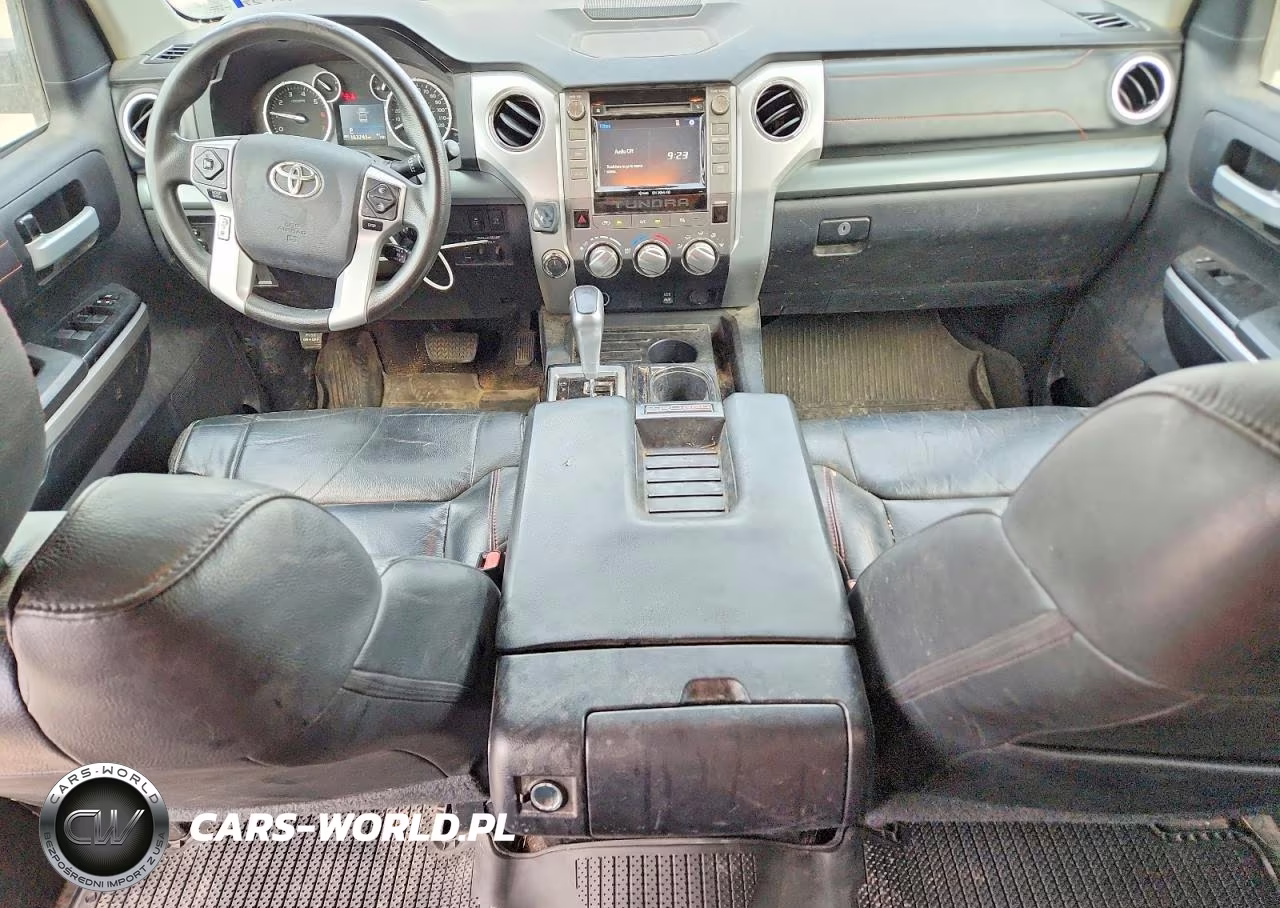 2016 Toyota Tundra Trd Pro VIN:5TFUY5F16GX552353 - 8