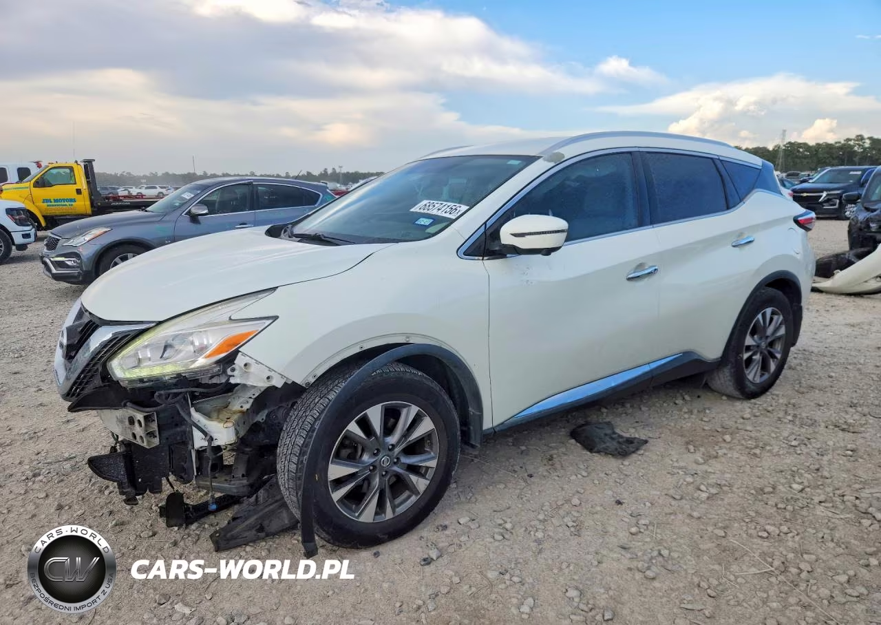2017 Nissan Murano Sl – zdjęcie 1 z 14