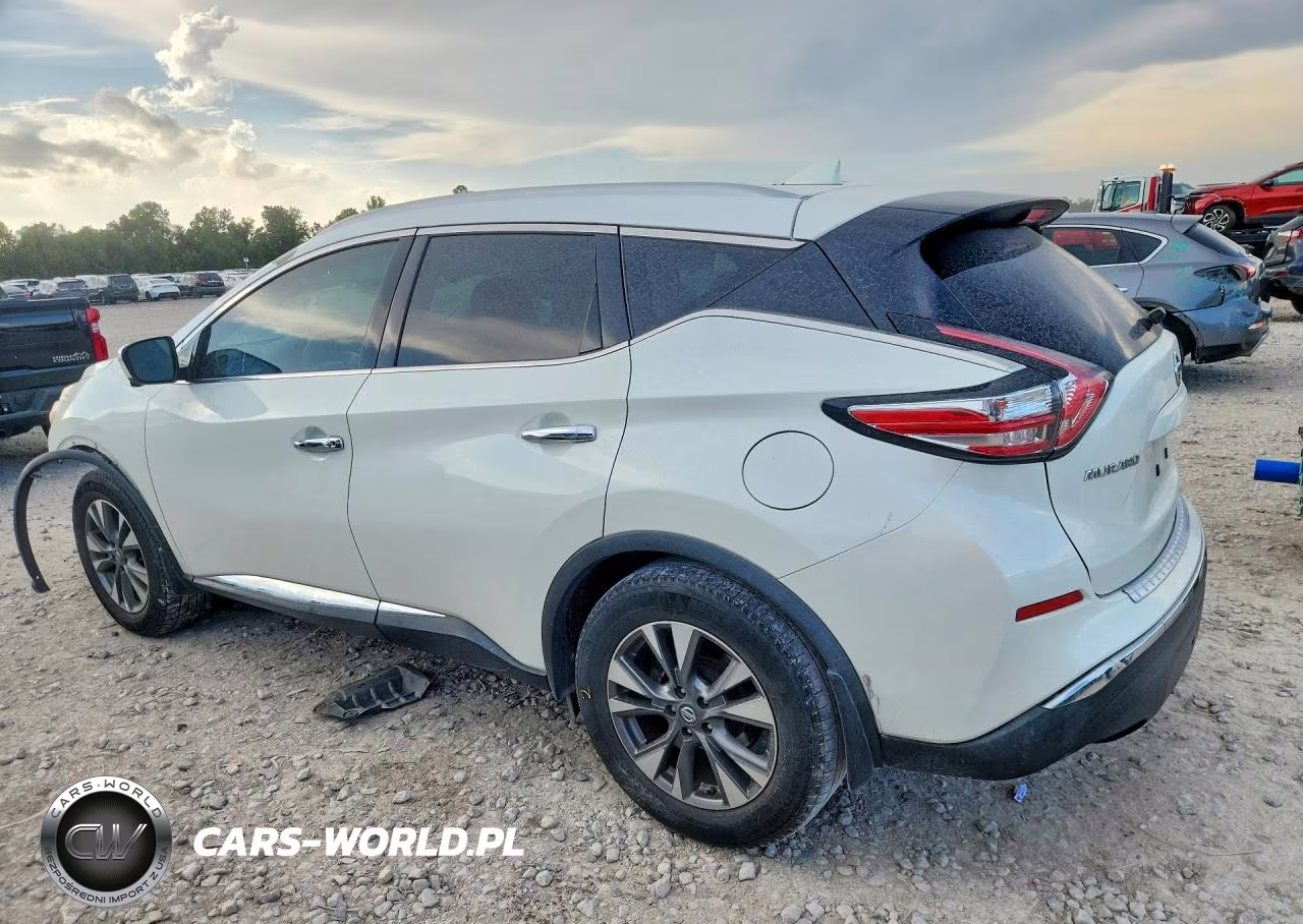 2017 Nissan Murano Sl VIN:5N1AZ2MG5HN181636 - 2
