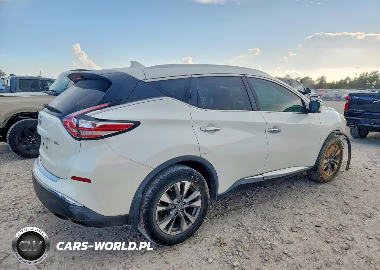 2017 Nissan Murano Sl VIN:5N1AZ2MG5HN181636 - 3