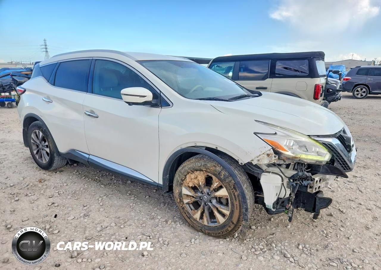 2017 Nissan Murano Sl VIN:5N1AZ2MG5HN181636 - 4