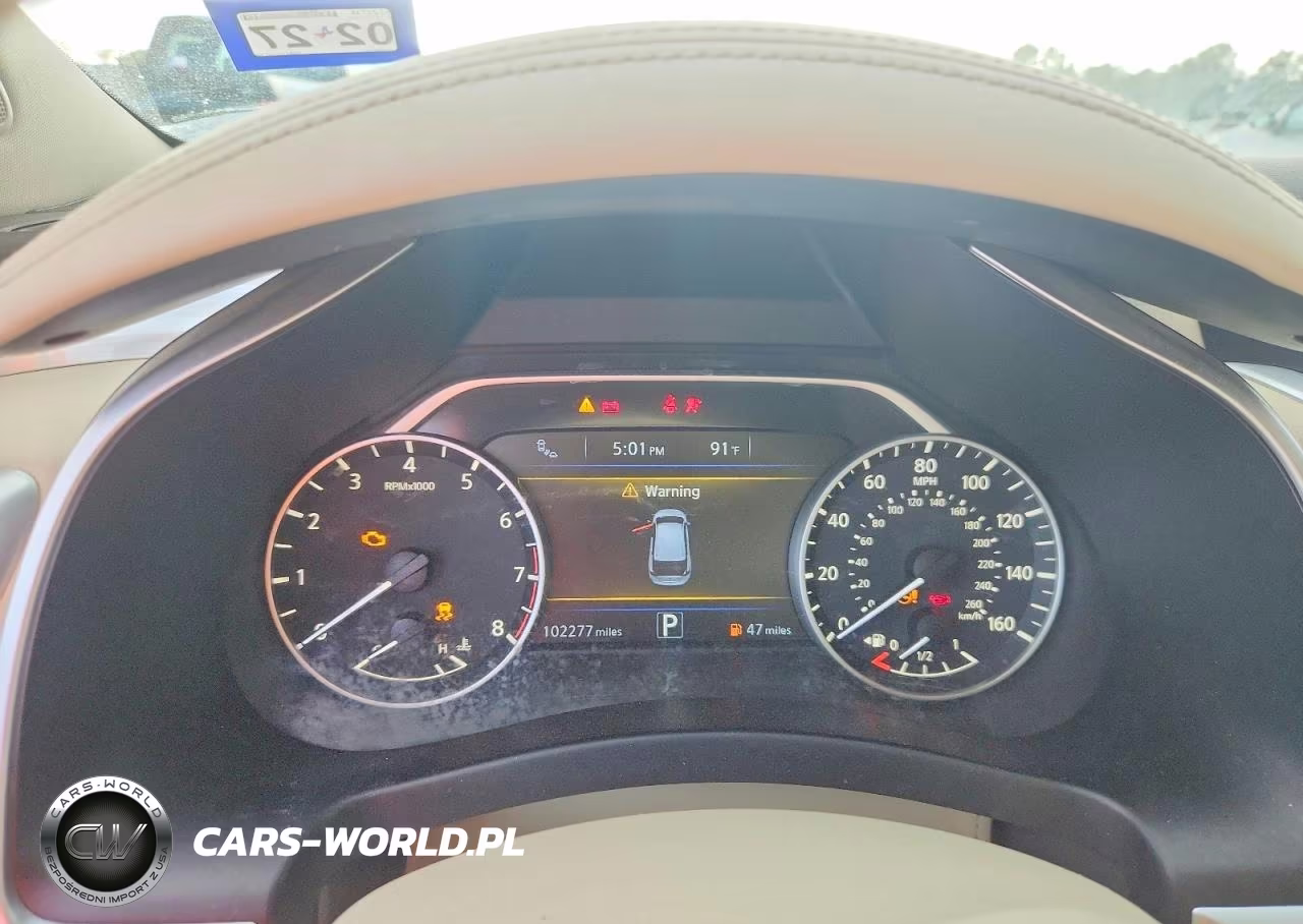 2017 Nissan Murano Sl VIN:5N1AZ2MG5HN181636 - 9