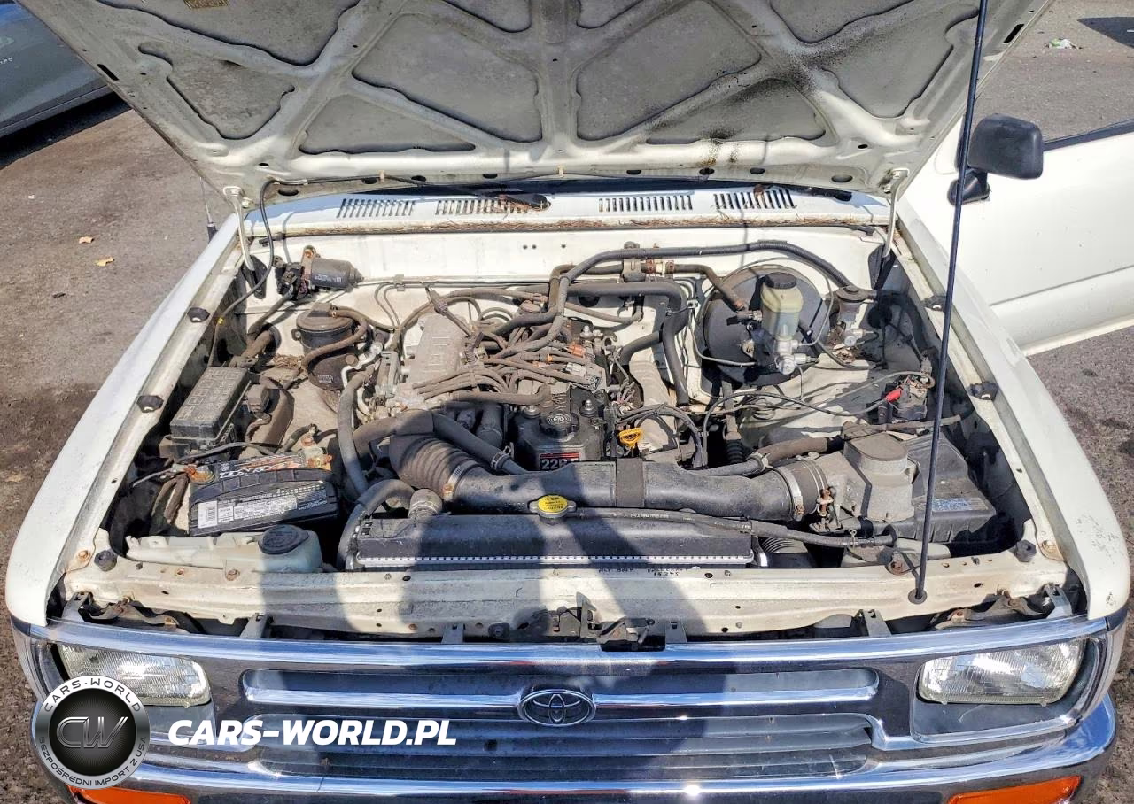 1994 Toyota Pickup 1-2 Ton Short Wheelbase VIN:JT4RN81A2R5188406 - 11