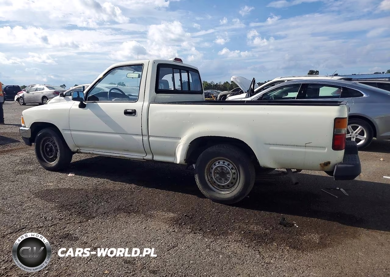 1994 Toyota Pickup 1-2 Ton Short Wheelbase VIN:JT4RN81A2R5188406 - 2