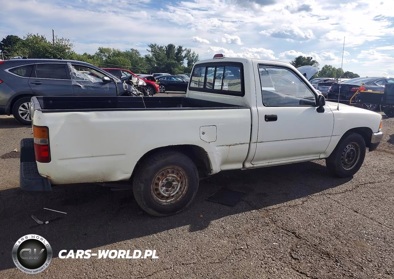 1994 Toyota Pickup 1-2 Ton Short Wheelbase VIN:JT4RN81A2R5188406 - 3