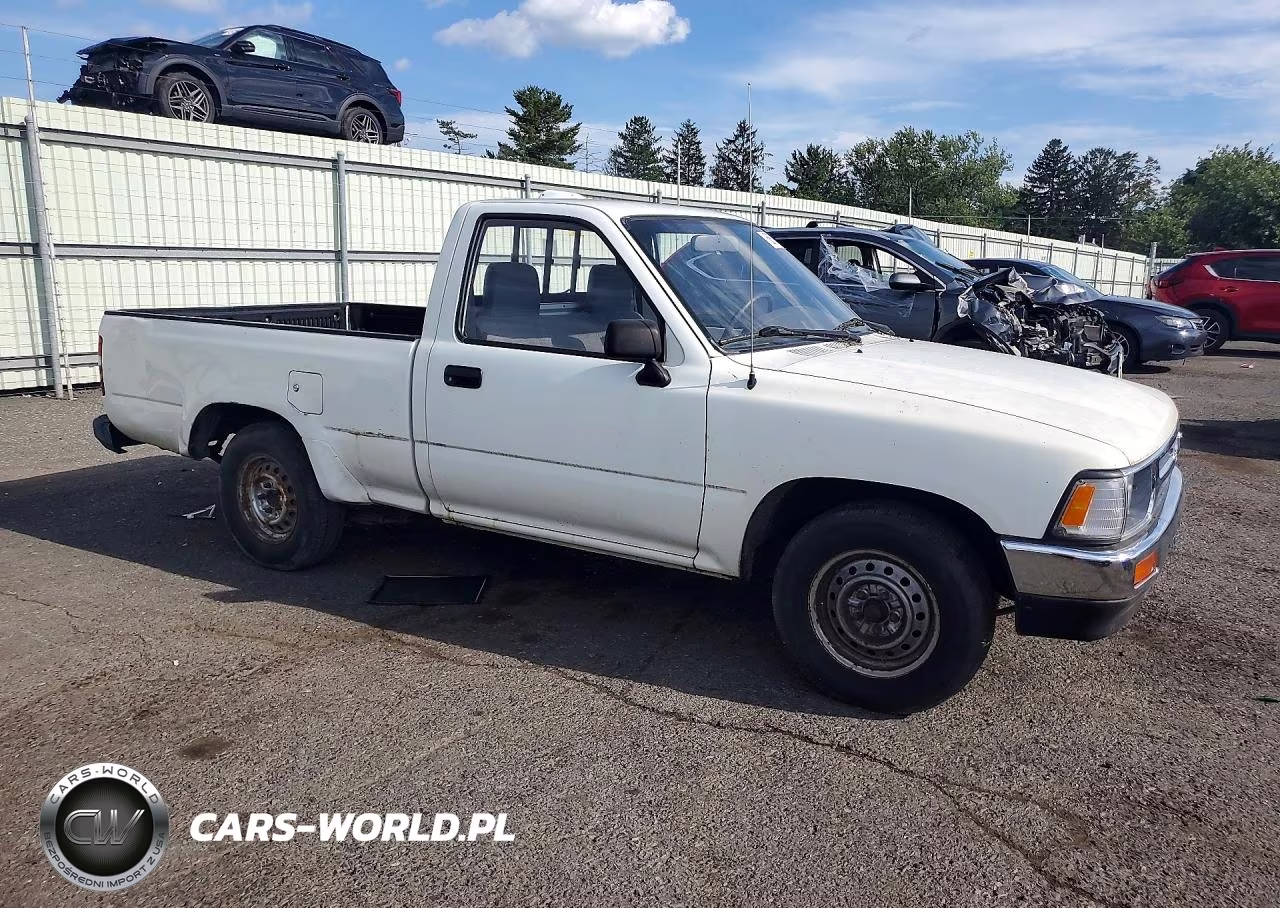 1994 Toyota Pickup 1-2 Ton Short Wheelbase VIN:JT4RN81A2R5188406 - 4