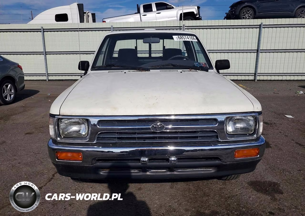 1994 Toyota Pickup 1-2 Ton Short Wheelbase VIN:JT4RN81A2R5188406 - 5