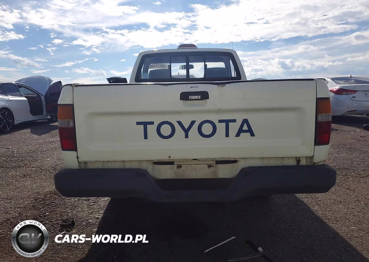 1994 Toyota Pickup 1-2 Ton Short Wheelbase VIN:JT4RN81A2R5188406 - 6