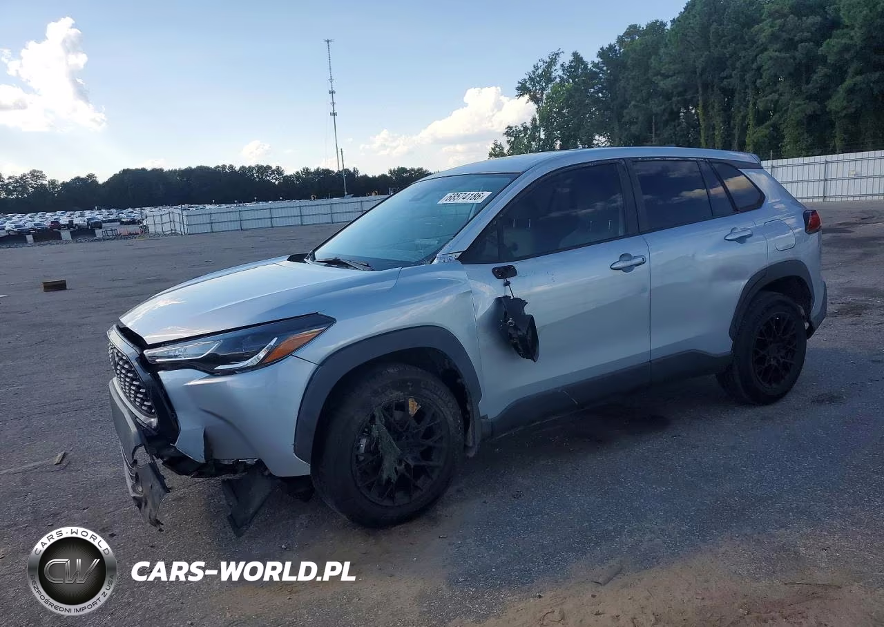 2022 Toyota Corolla Cross L – zdjęcie 1 z 13