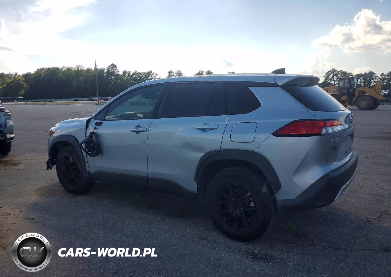 2022 Toyota Corolla Cross L VIN:7MUAAAAG7NV017262 - 2