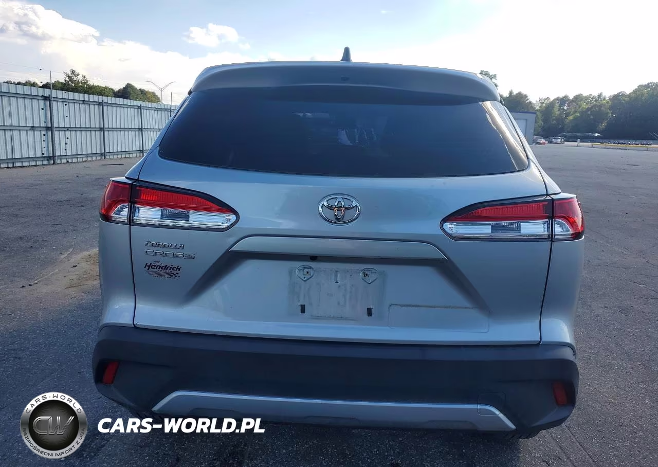 2022 Toyota Corolla Cross L VIN:7MUAAAAG7NV017262 - 6