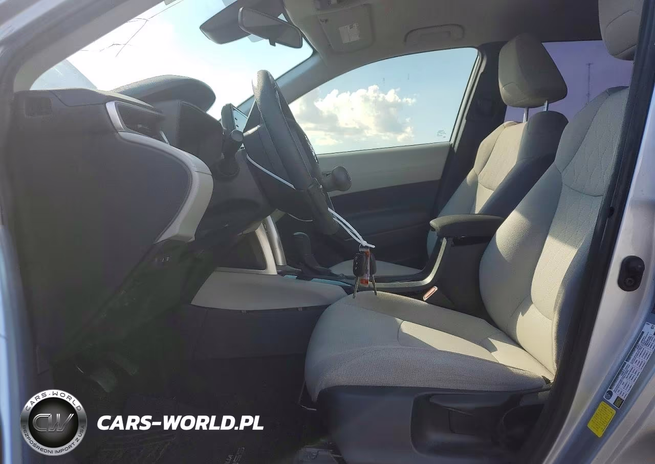 2022 Toyota Corolla Cross L VIN:7MUAAAAG7NV017262 - 7