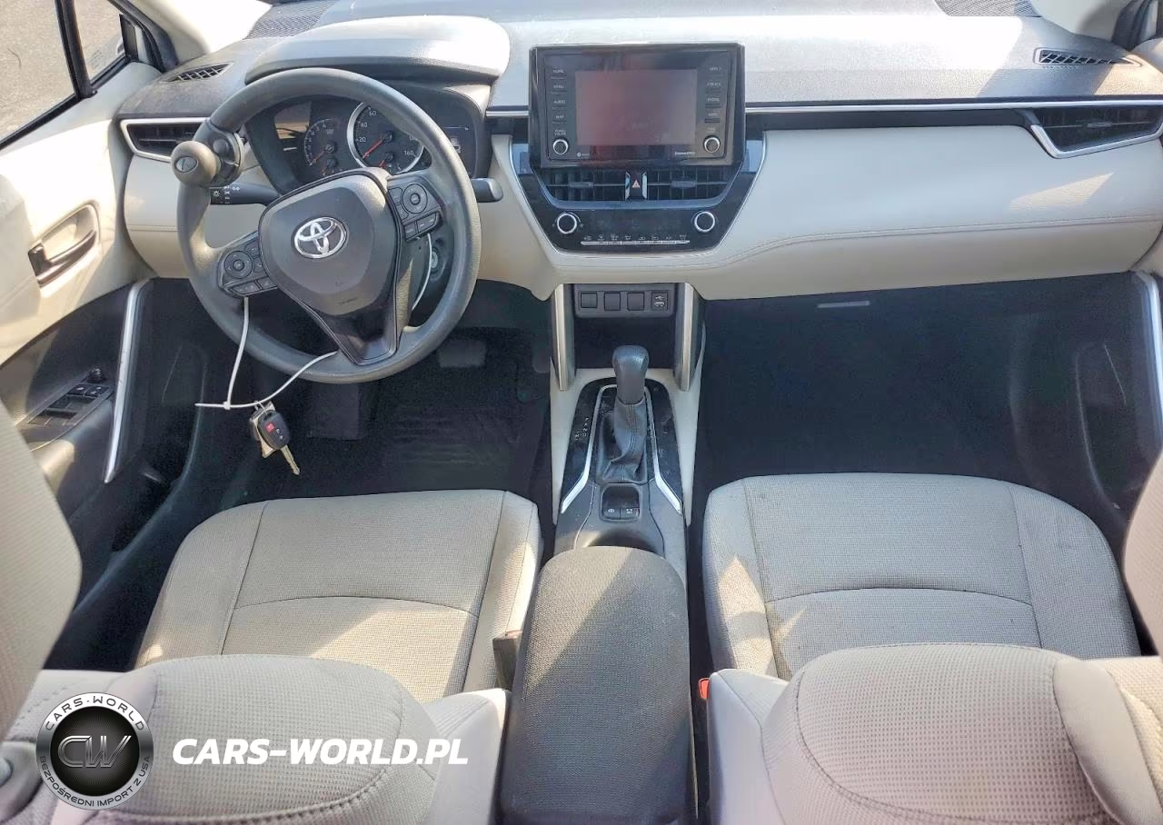 2022 Toyota Corolla Cross L VIN:7MUAAAAG7NV017262 - 8