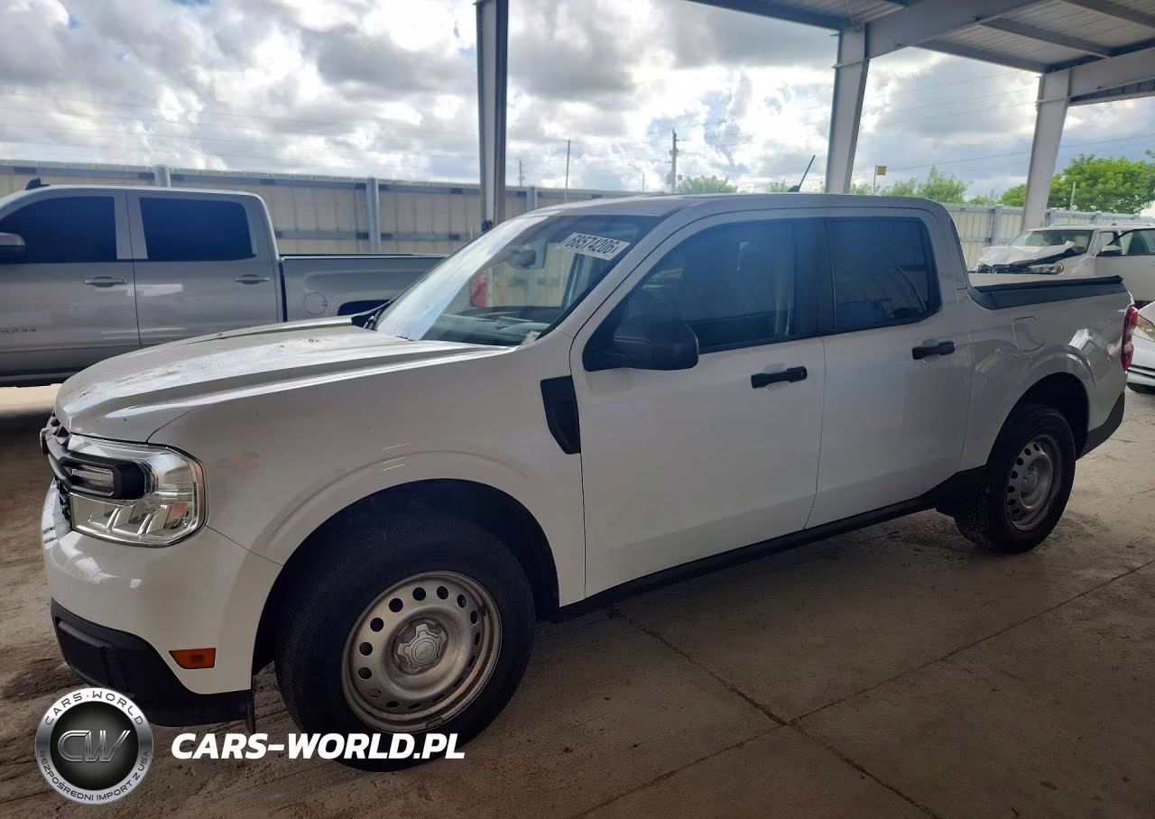 2023 FORD MAVERICK XL VIN:3FTTW8E92PRA04904 - 1