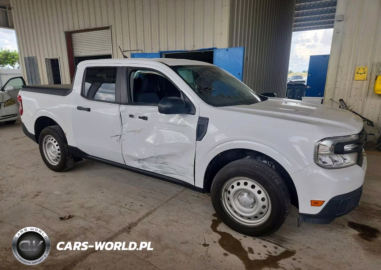 2023 FORD MAVERICK XL VIN:3FTTW8E92PRA04904 - 4