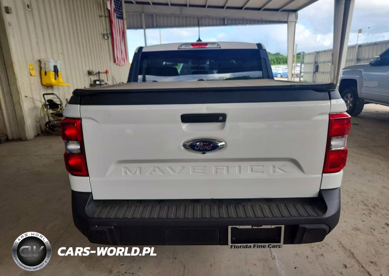 2023 FORD MAVERICK XL VIN:3FTTW8E92PRA04904 - 6