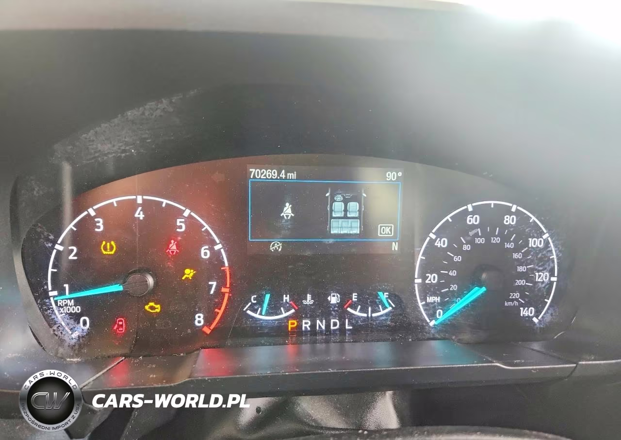 2023 FORD MAVERICK XL VIN:3FTTW8E92PRA04904 - 9