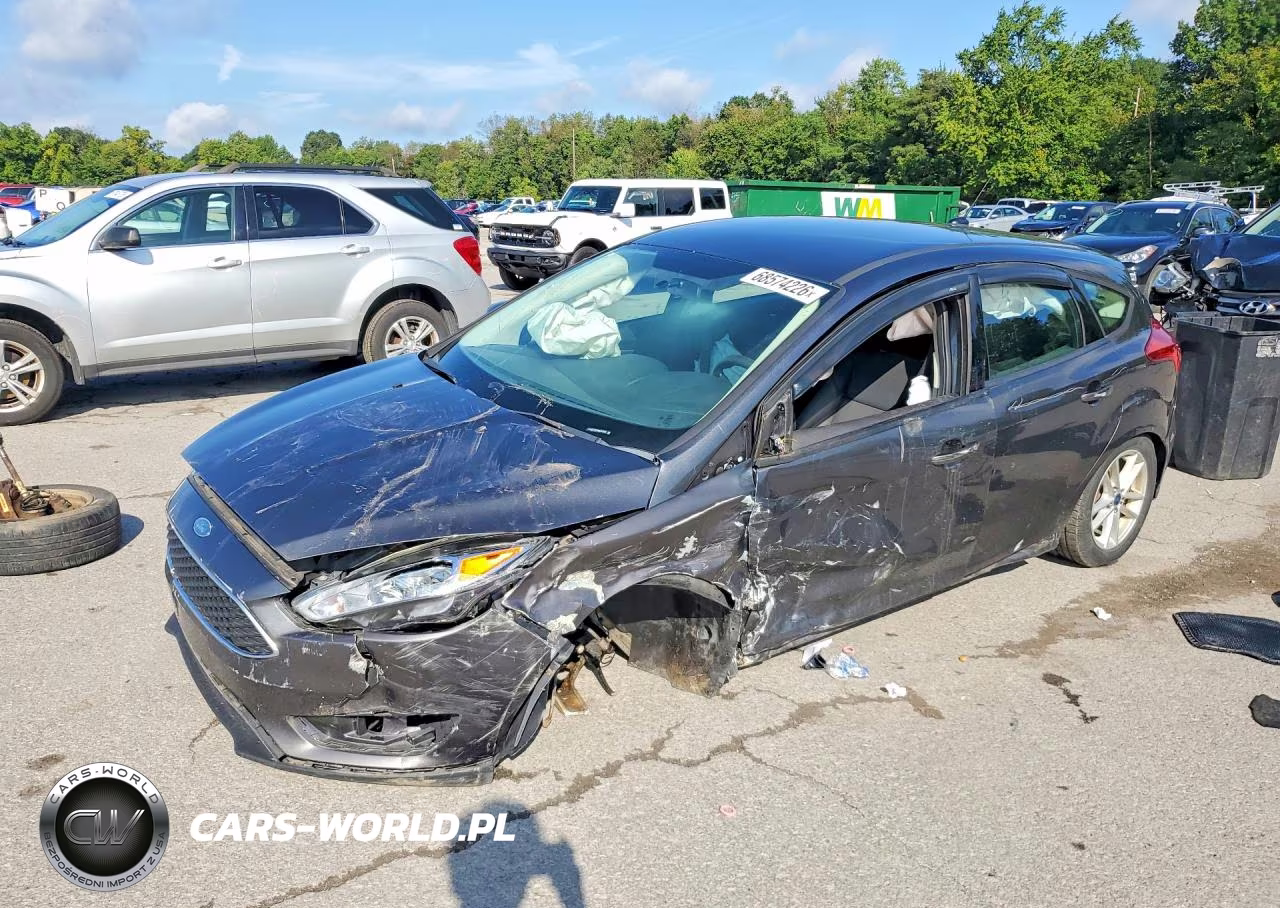 2016 Ford Focus Se
