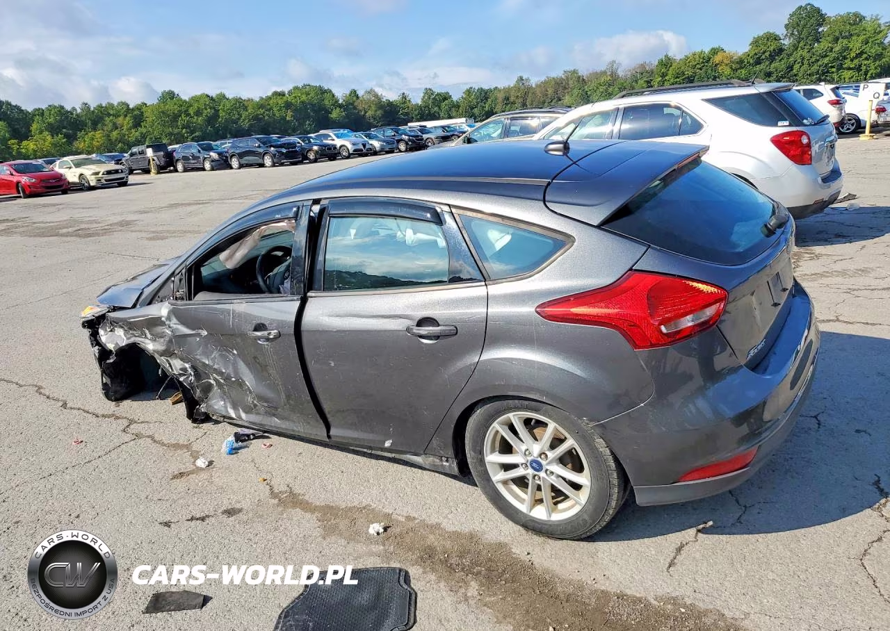 2016 Ford Focus Se VIN:1FADP3K20GL377858 - 2