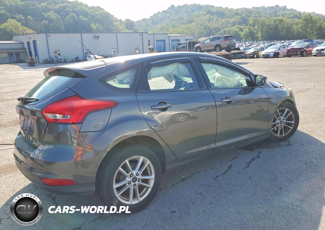 2016 Ford Focus Se VIN:1FADP3K20GL377858 - 3