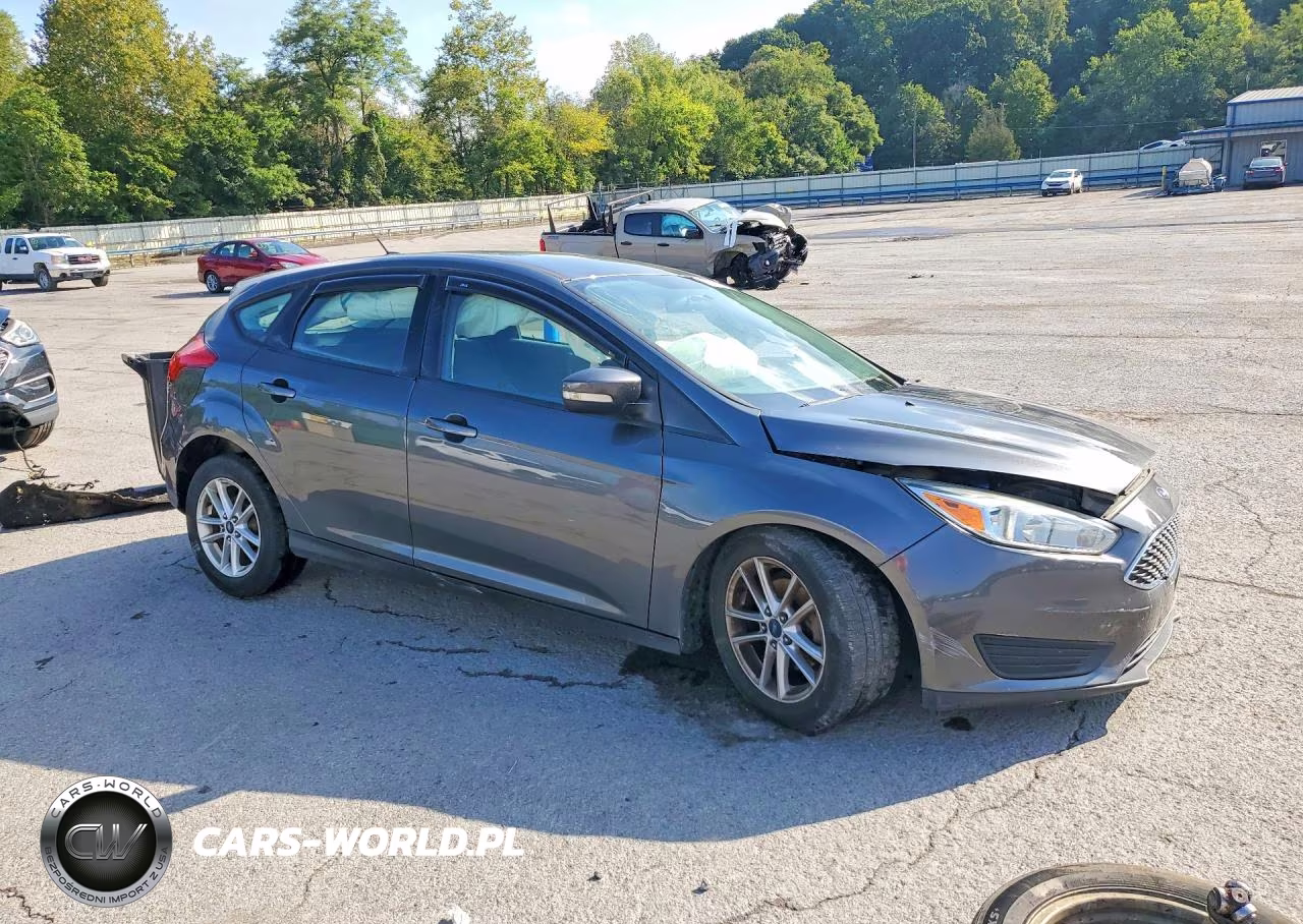 2016 Ford Focus Se VIN:1FADP3K20GL377858 - 4