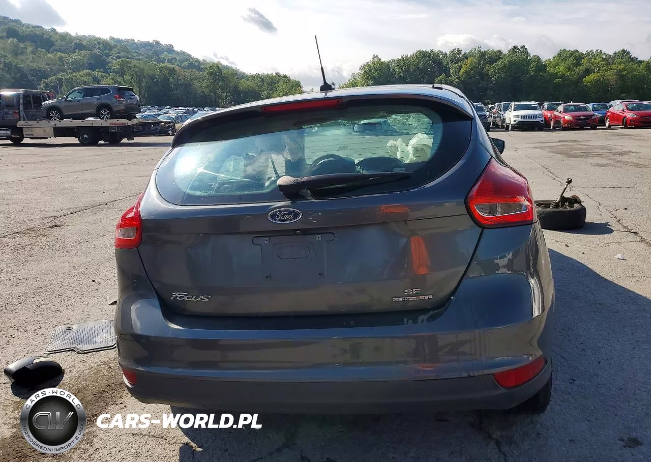 2016 Ford Focus Se VIN:1FADP3K20GL377858 - 6
