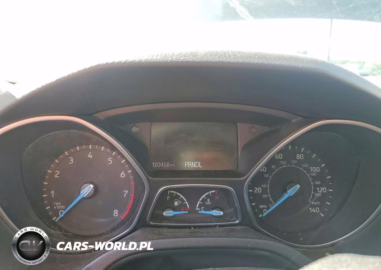 2016 Ford Focus Se VIN:1FADP3K20GL377858 - 9