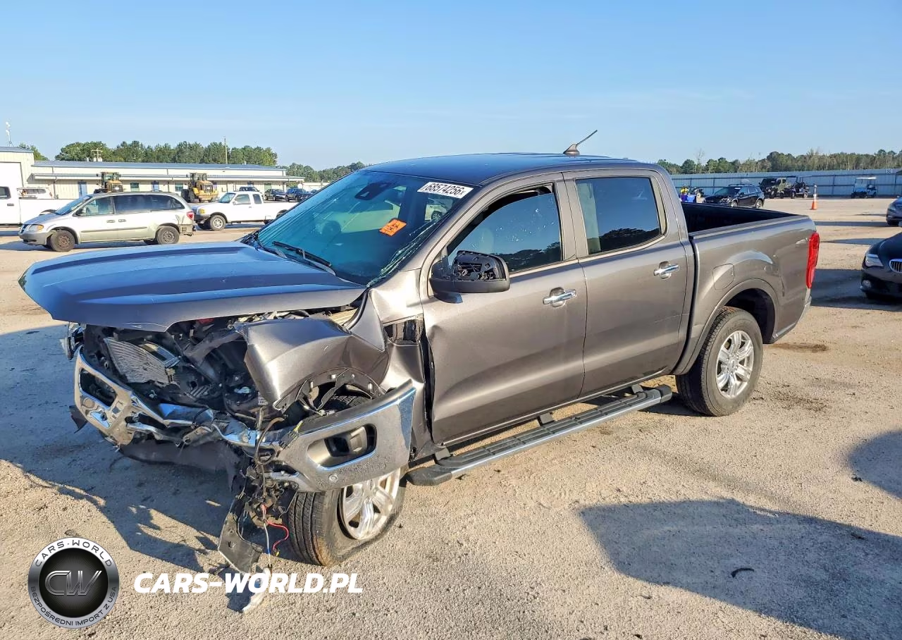 2019 Ford Ranger Xl VIN:1FTER4EHXKLA43683 - 1