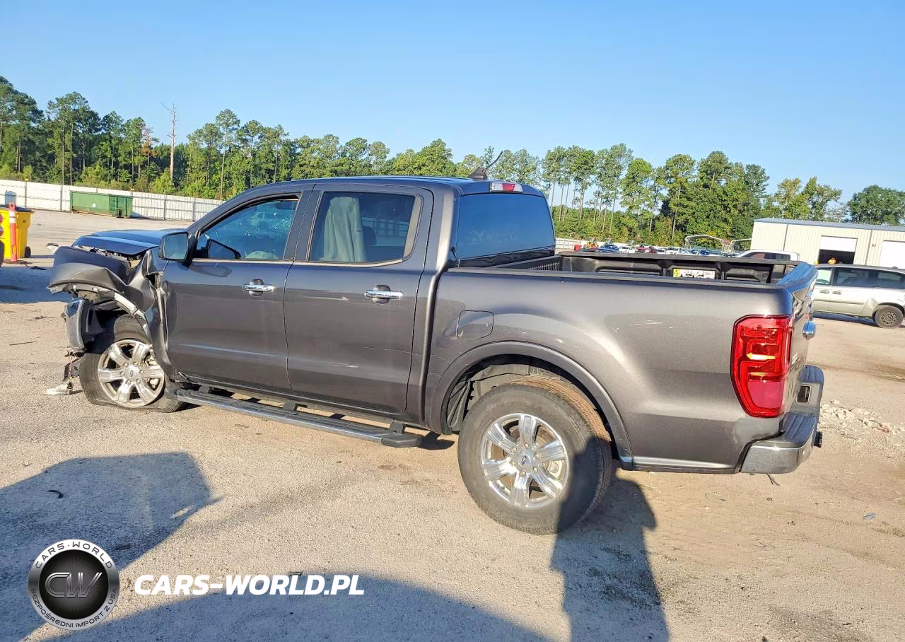2019 Ford Ranger Xl VIN:1FTER4EHXKLA43683 - 2