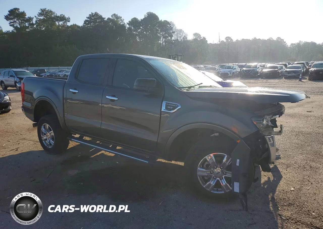 2019 Ford Ranger Xl VIN:1FTER4EHXKLA43683 - 4