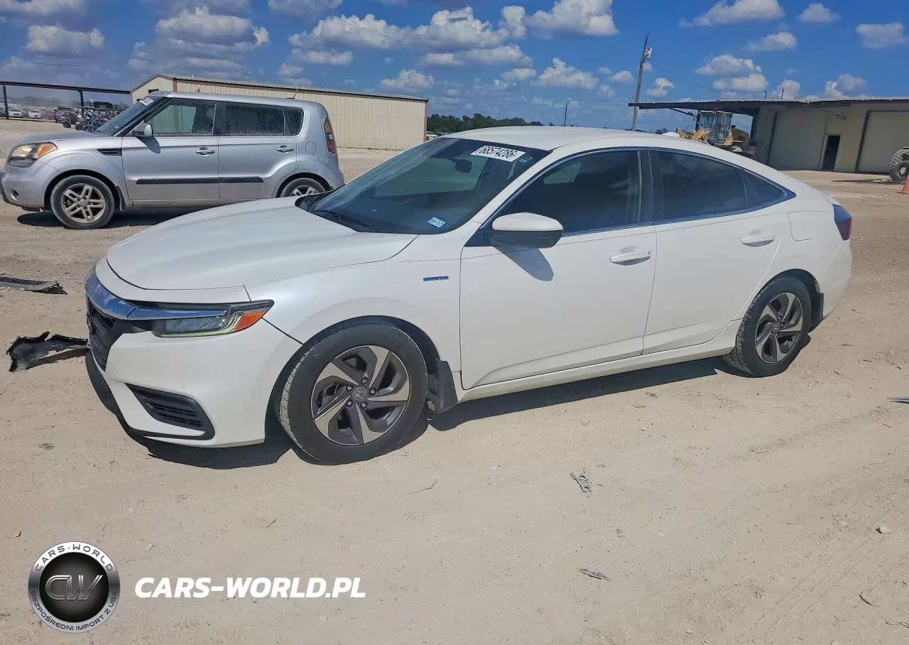 2019 Honda Insight Ex VIN:19XZE4F55KE025845 - 1
