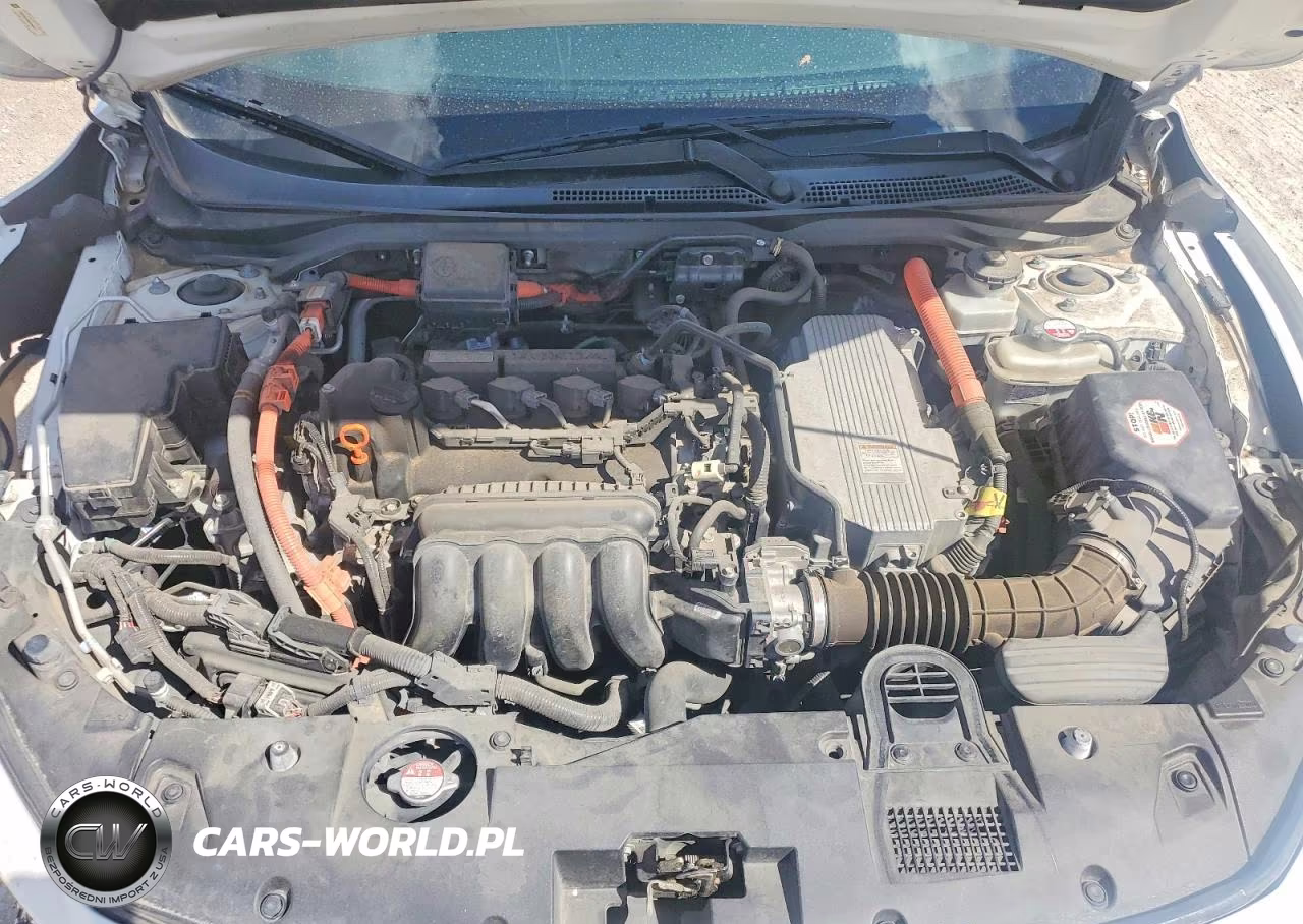 2019 Honda Insight Ex VIN:19XZE4F55KE025845 - 11