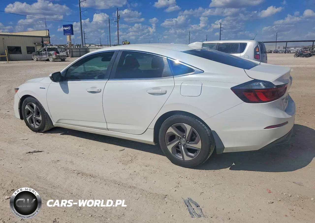 2019 Honda Insight Ex VIN:19XZE4F55KE025845 - 2