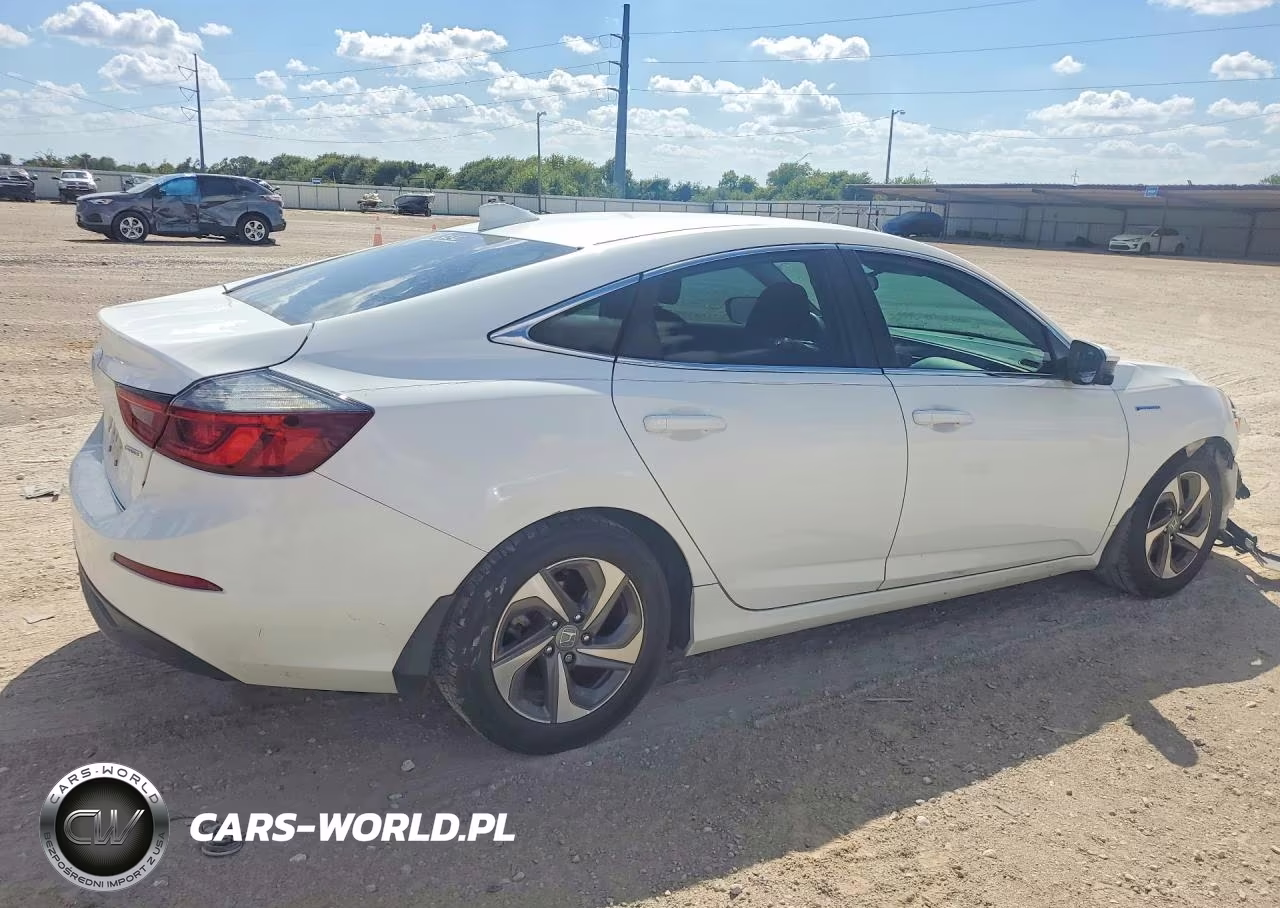 2019 Honda Insight Ex VIN:19XZE4F55KE025845 - 3