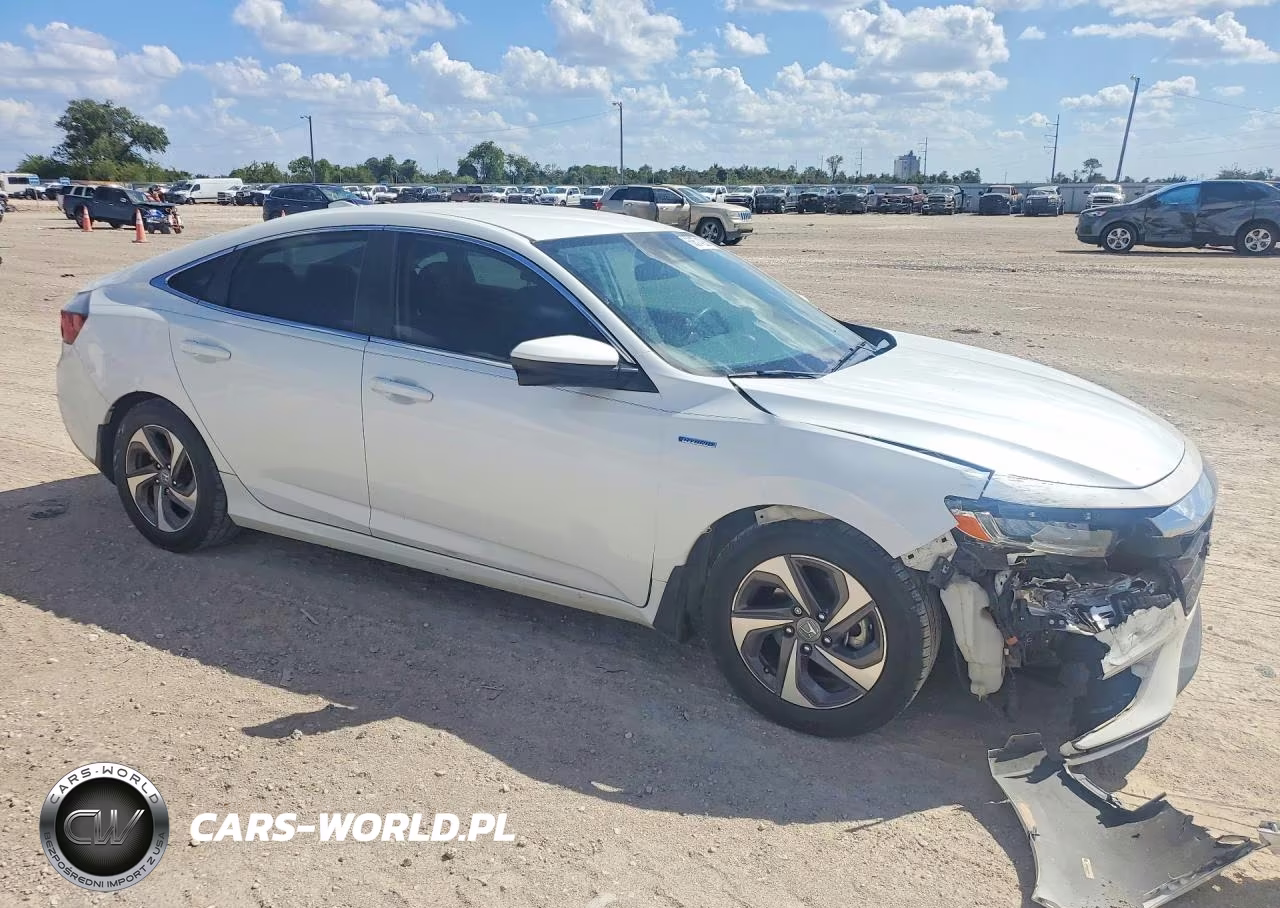 2019 Honda Insight Ex VIN:19XZE4F55KE025845 - 4